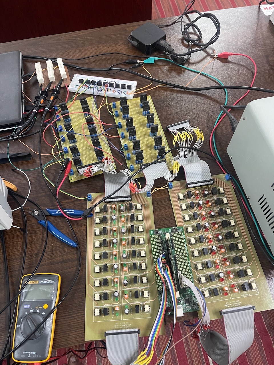 Gate Driver Testing for IGBT